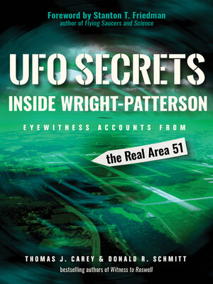 cover image of UFO Secrets Inside Wright-Patterson